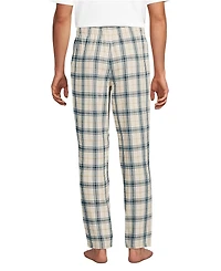 Lands' End Big & Tall Flannel Pajama Pants