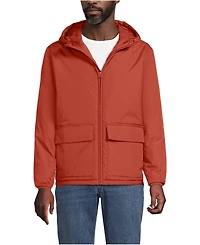 Lands' End Men's FeatherFree Insulated Hooded Jacket