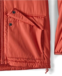 Lands' End Men's FeatherFree Insulated Hooded Jacket