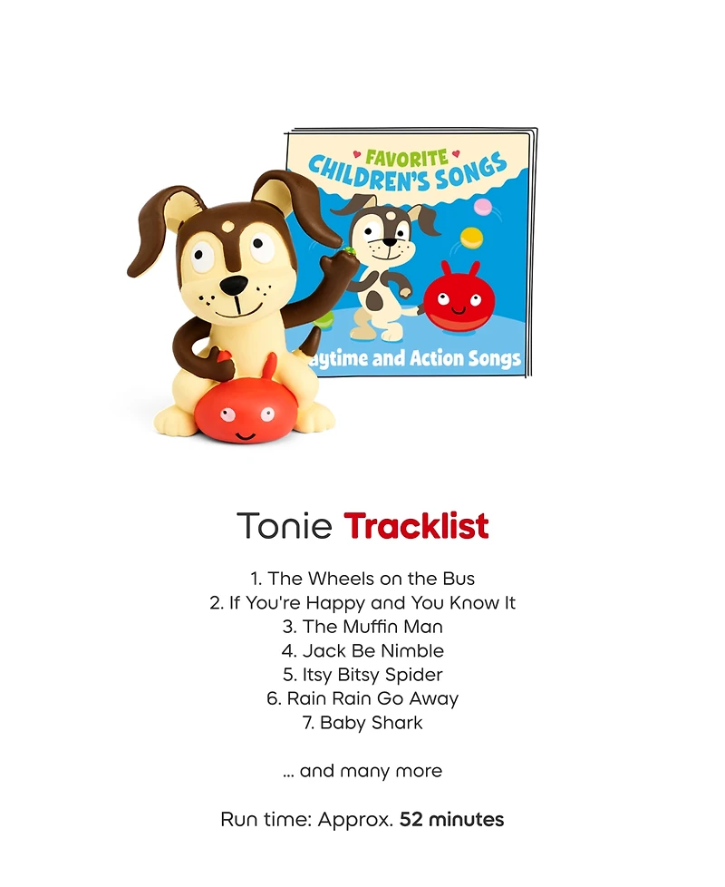 Tonies Playtime Puppy Toniebox 2 Starter Set