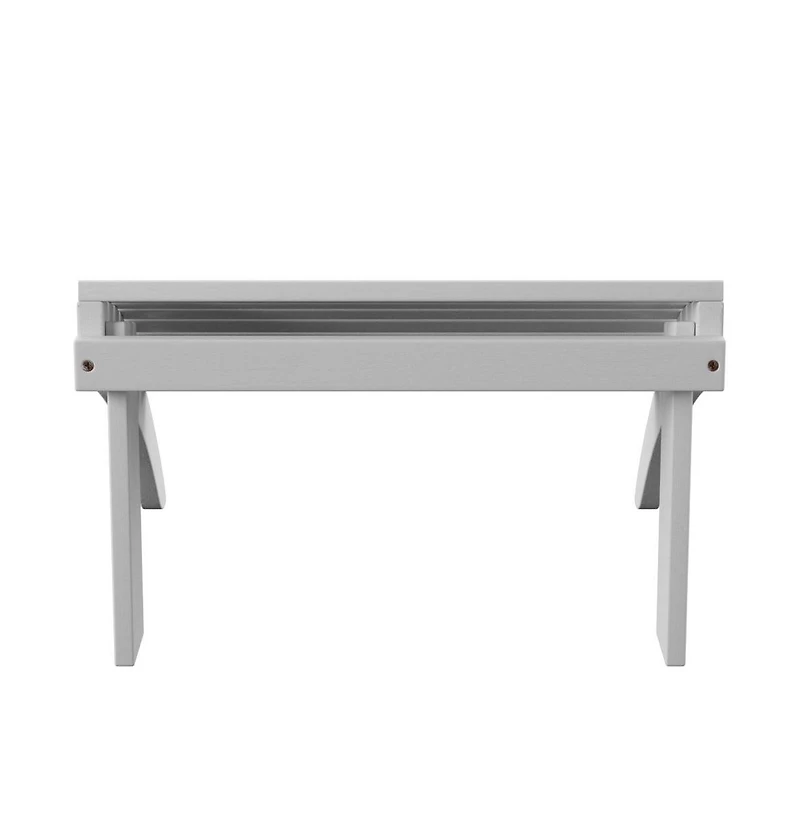 White Adirondack Ottoman