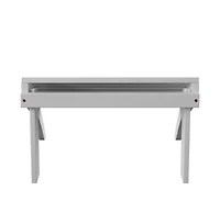 White Adirondack Ottoman