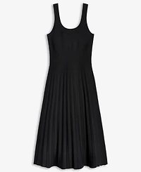 I.n.c. International Concepts Women's Sleeveless Pleated Sweater Dress, Macy's Exclusive