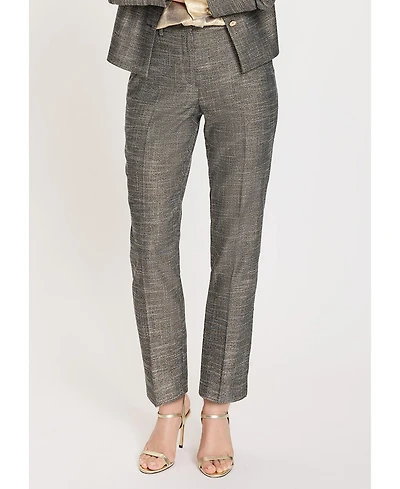 Olsen Women's Lisa Fit Sparkle Trouser