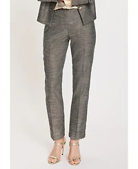 Olsen Women's Lisa Fit Sparkle Trouser