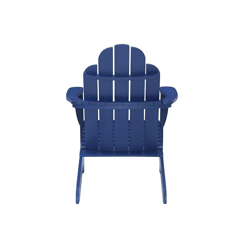Linon Adirondack Chair Blue