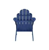 Linon Adirondack Chair Blue