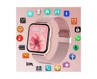 Ruxing Smart Watch - Ai Voice Assistant, Multi-Sport Modes, Heart Rate & Sleep Monitor