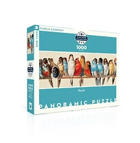 New York Puzzle Company Perch 1000 Piece Puzzle