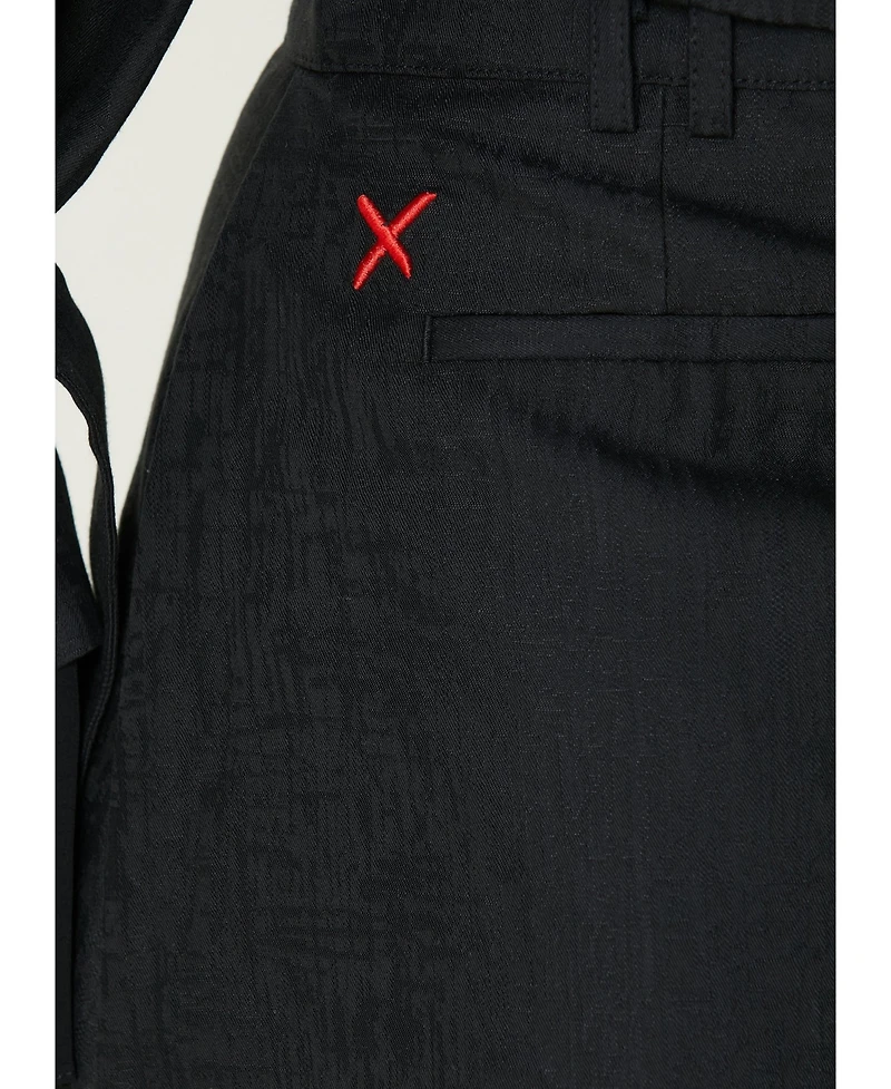 Pcfg Women's Black Pleated Skirt