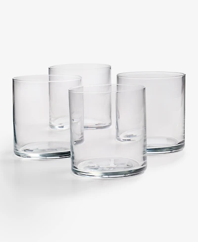 The Cellar Flur Double Old-Fashioned Glass, Set of 4, Exclusively at Macy's