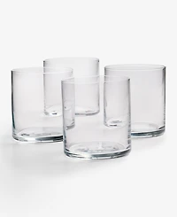 The Cellar Flur Double Old-Fashioned Glass, Set of 4, Exclusively at Macy's
