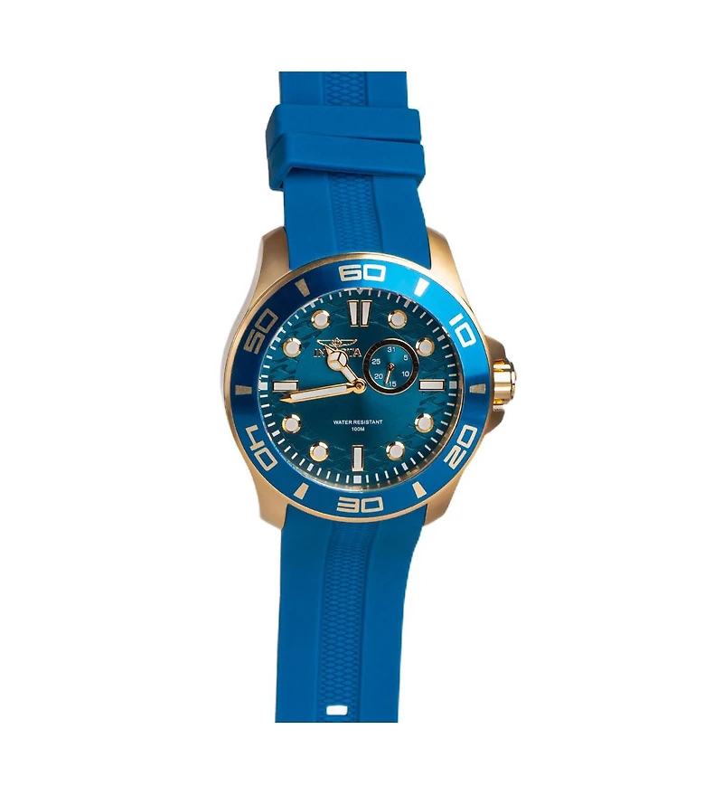 Invicta Men's 49270 Pro Diver Quartz VD72 Blue Dial Watch