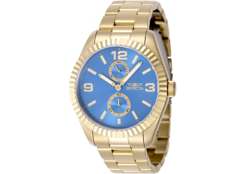 Invicta Men's 49532 Specialty Quartz VD77 Blue Dial Watch