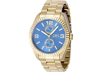 Invicta Men's 49532 Specialty Quartz VD77 Blue Dial Watch