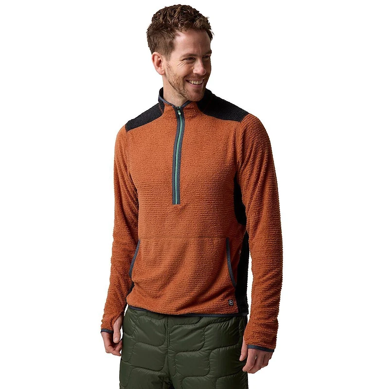 Backcountry Men's Highliner PrimaLoft Air-Perm Fleece 1/4-Zip Jackets