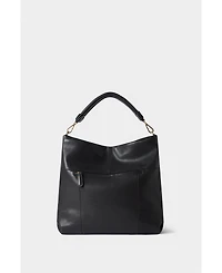 Osprey London The Carina Large Leather Hobo Bag