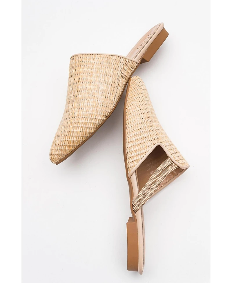 Pesa Woven Slippers (Women)
