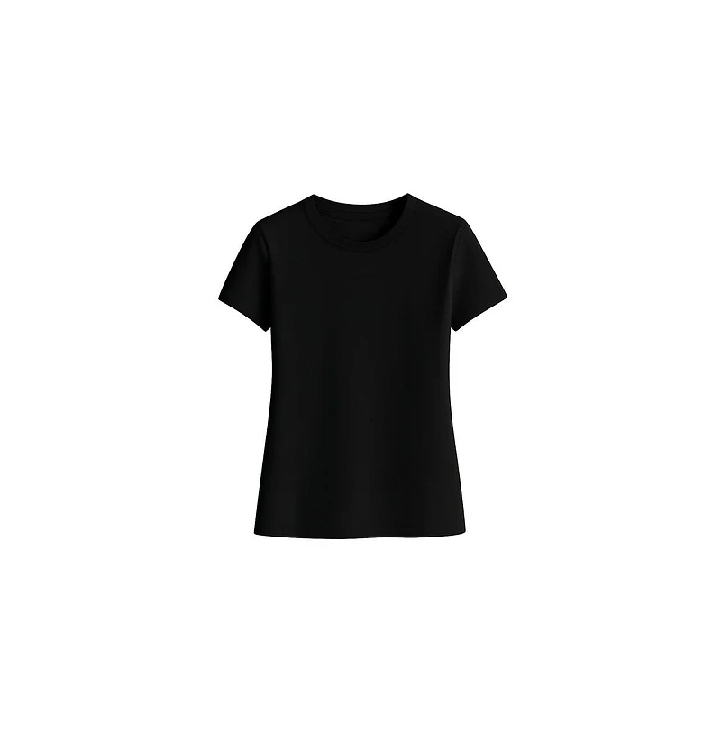 The Noli Shop Women's Amaya Ultra-Soft T-Shirt - White