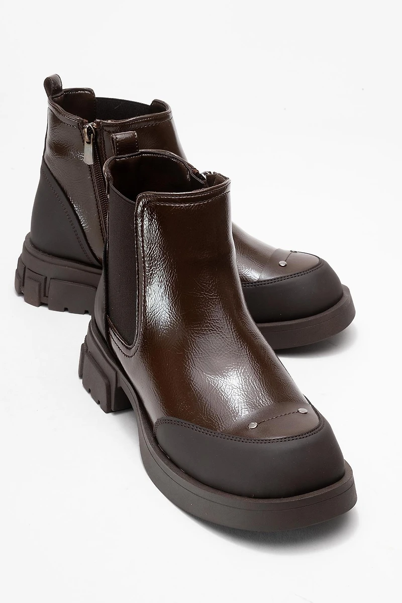 Prologue Shoes Albia Zip Boot (Women)