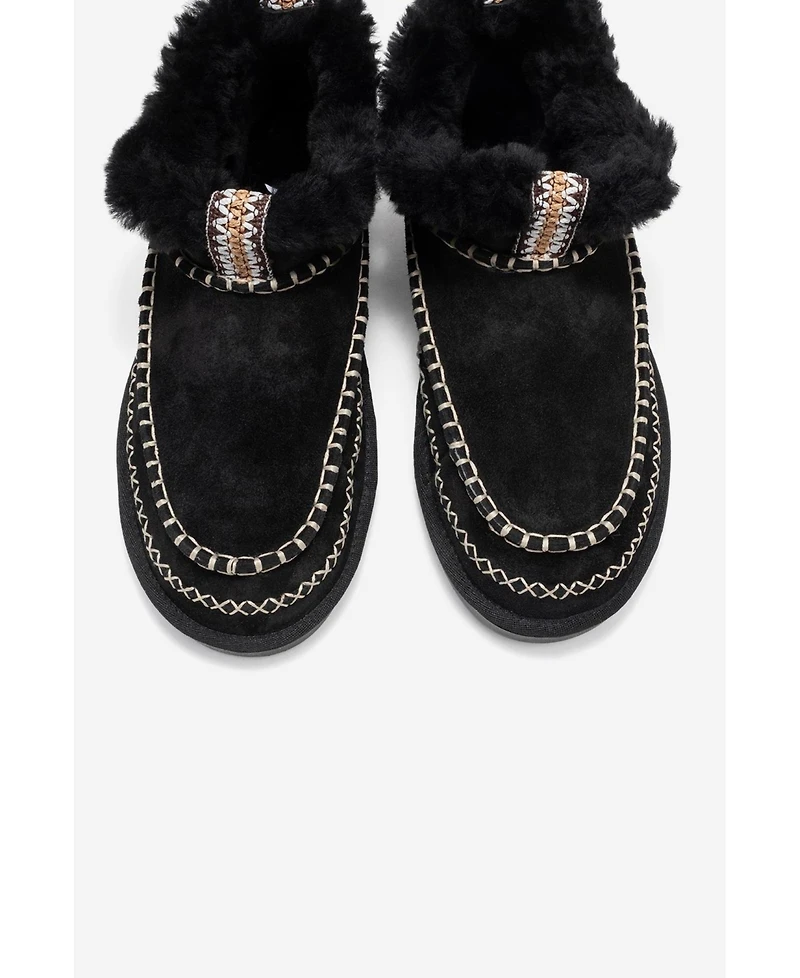 Forever & Always Shoes Darel Leather Ankle Boot (Women)