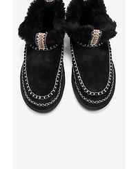 Forever & Always Shoes Darel Leather Ankle Boot (Women)