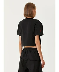 Pcfg Women's Padded Shoulder Cotton T-Shirt