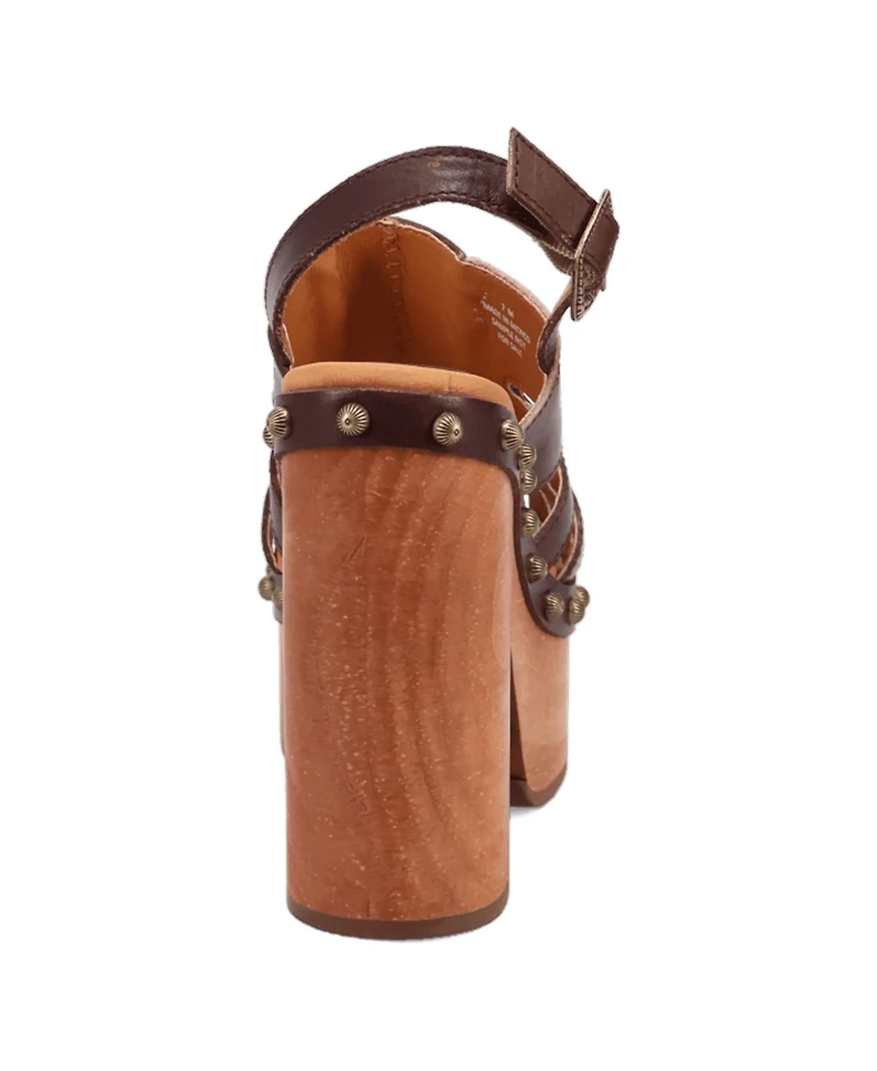 Dingo Women's Gema Wooden Sandal