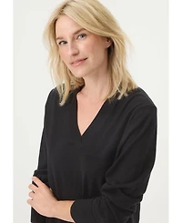 Olsen Women's V-Neck Sweater