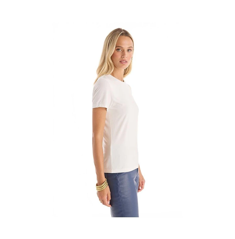 The Noli Shop Women's Amaya Ultra-Soft T-Shirt