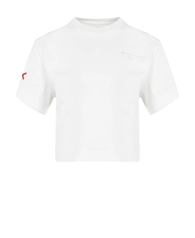 Pcfg Women's Padded Shoulder Cotton T-Shirt