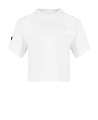 Pcfg Women's Padded Shoulder Cotton T-Shirt