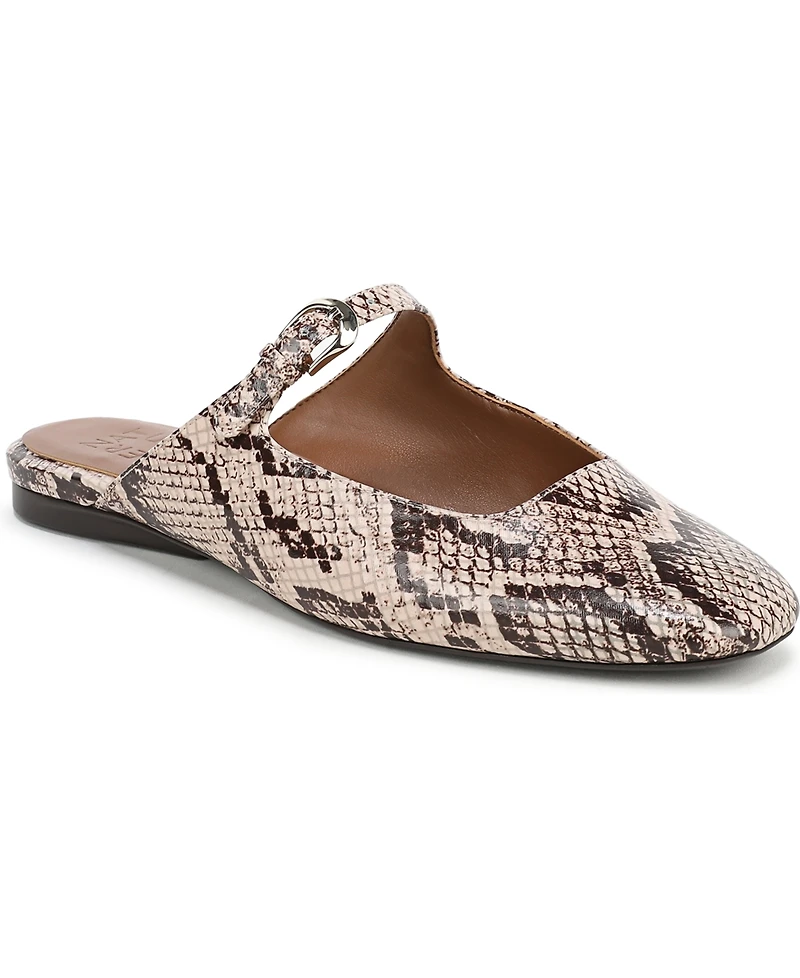 Naturalizer Women's Apple Square Toe Mary Jane Mules