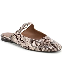 Naturalizer Women's Apple Square Toe Mary Jane Mules
