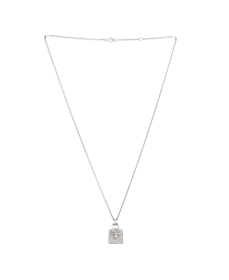 Pre-Owned HERMES Birkin Amulette Pendant Necklace