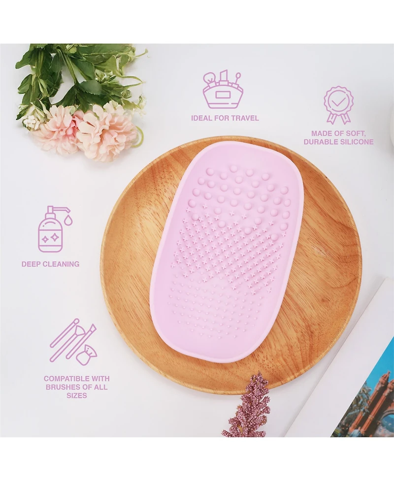 Pursonic Precision & Care Beauty Bundle: Finger Beauty Blenders + Brush Cleaning Tool