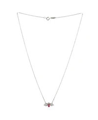 Pre-Owned Tiffany & Co Paper Flowers Firefly Pendant Necklace