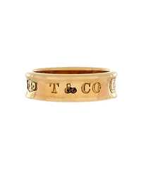 Pre-Owned Tiffany & Co 1837 Band Ring