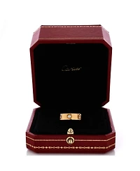 Pre-Owned Cartier Love 3 Diamonds Band Ring