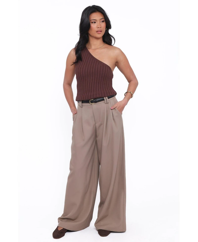 Petal and Pup Women's Kathryn Wide Leg Pant