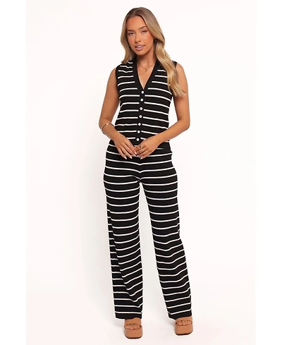 Petal and Pup Women's Juna Knitted Pant Set