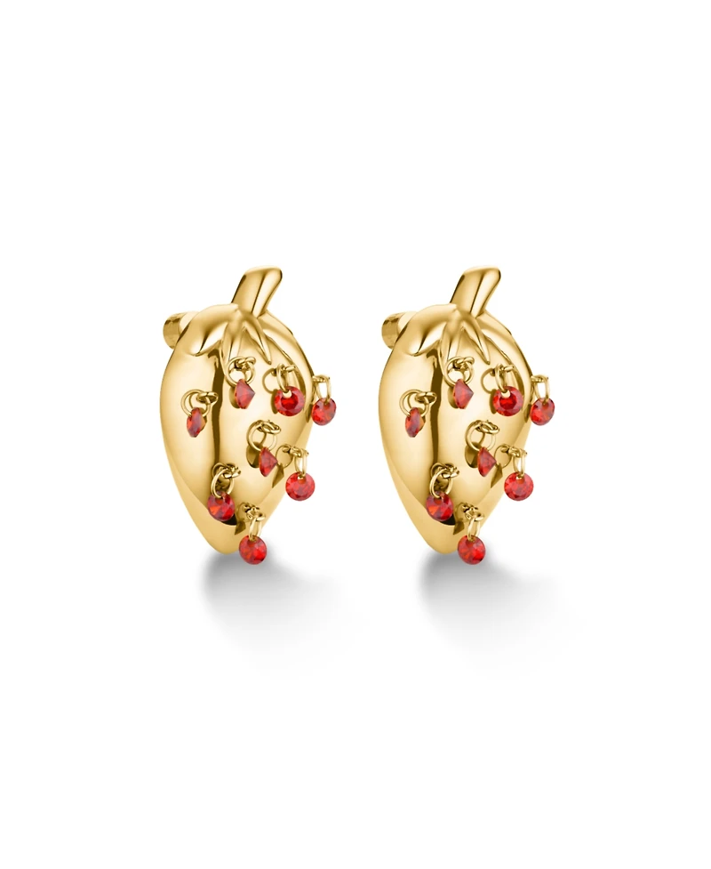 Hey Harper Strawberry Stud Earrings