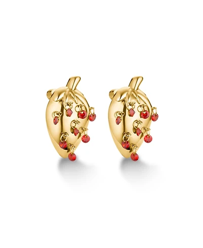 Hey Harper Strawberry Stud Earrings