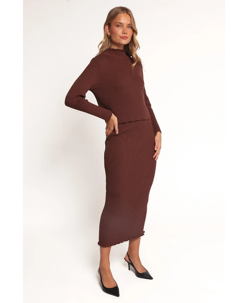 Petal and Pup Women's Payton Knitted Set