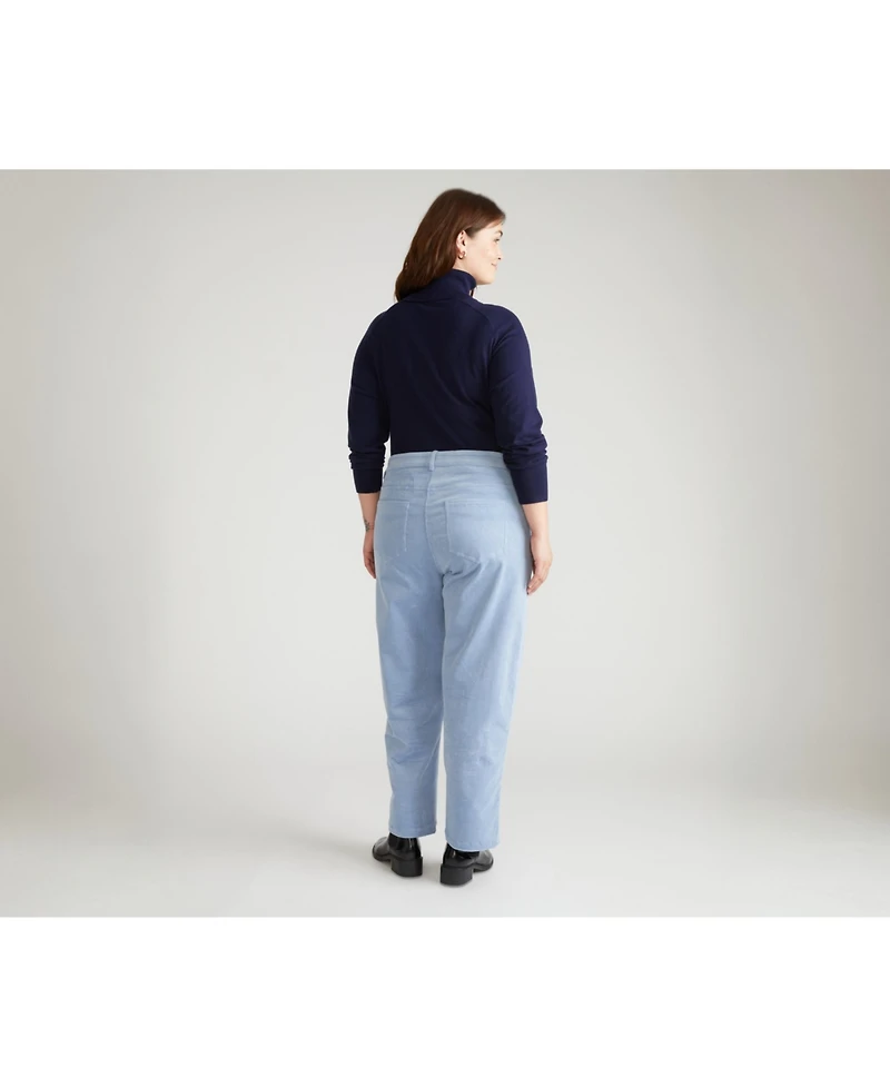 Universal Standard Women's Cassidy High Rise Straight Corduroy Pants