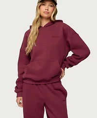 Edikted Women's Basic Girl Oversized Hoodie