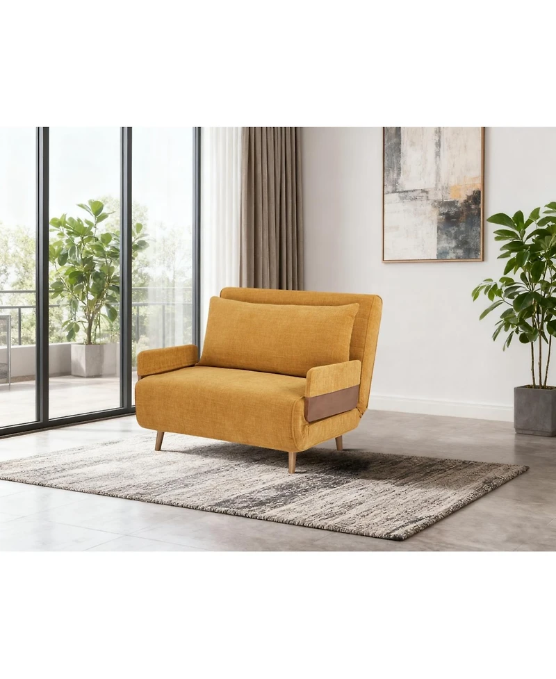 Streamdale Furniture Streamdale Sven Sofa Bed - 3-in-1 Upholstered Accent Chair Bed