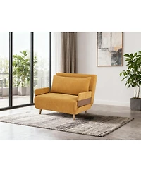 Streamdale Furniture Streamdale Sven Sofa Bed - 3-in-1 Upholstered Accent Chair Bed