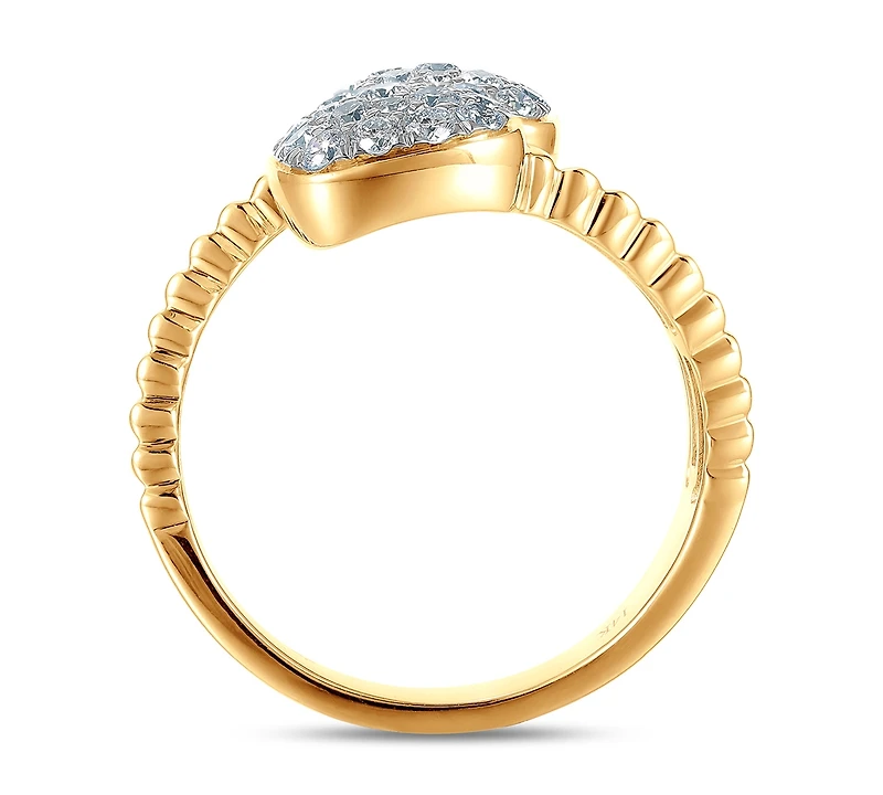 Macy's Diamond Ring (0.75 ct. t.w.) in 14k Yellow Gold