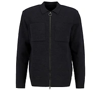Barbour Men's Croscombe Knitted Zipper Cardigan Sweater